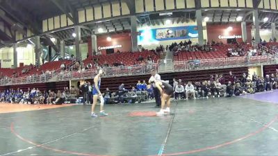 132 lbs Round 2 (8 Team) - Treyton Hobson, Seward vs Brayden Canoyer, Waverly