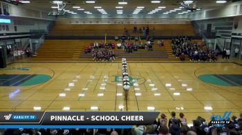 Pinnacle - School Cheer [2021 VARSITY SONG/POM ADV Day 1] 2021 USA Arizona Regional II