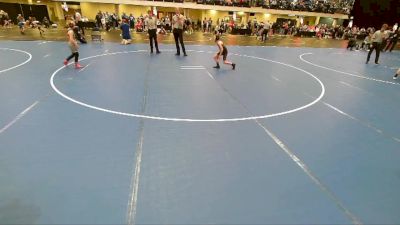 Boys 3rd-4th Grade - 67 Champ. Round 1 - Cullen Fisher, Pack 732 Wrestling Academy vs Marshall Swancutt, Big Game Wrestling Club