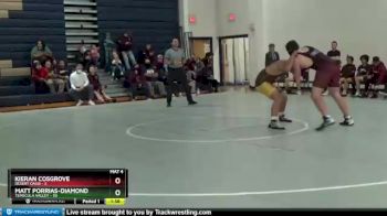 220 lbs Finals (2 Team) - Matt Porrias-Diamond, Temecula Valley vs Kieran Cosgrove, Desert Oasis