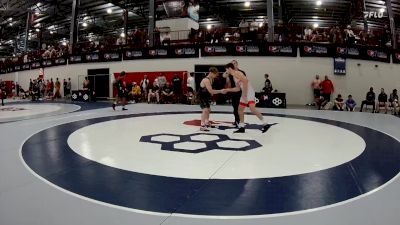 67 kg Cons. Round 2 - Rylee Nealeigh, Cincinnati Rtc vs Ashton Massaro, SPAR Wrestling Academy