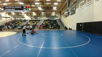 175 lbs Semifinal - Quintraylon Johnson, Dallas Kimball vs Jayceon Gray, Eagle Mountain