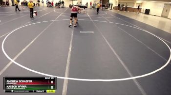 285 Championship Bracket Cons. Round 5 - Andrew Schaefer, Menomonie vs Kasson Wynia, Kasson-Mantorville