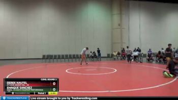 2nd Wrestleback (16 Team) - Carlos Masis, Doral Academy/Maximum Performance vs Hernan Ortiz, St Lucie Sheriff PAL