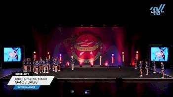 Cheer Athletics- Frisco - G-4ce Jags [2024 L4 Junior Day 1] 2024 The American Legacy Fort Worth Nationals