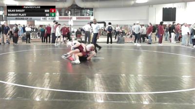 197 lbs Round Of 32 - Silas Dailey, Minnesota vs Robert Platt, North Carolina