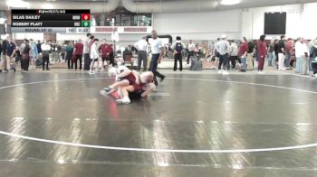 197 lbs Round Of 32 - Silas Dailey, Minnesota vs Robert Platt, North Carolina