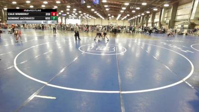 115 lbs Round 2 (10:30am Friday) - Cale Wimberly, Backyard Brawlers vs Dominic Jacobucci, Westshore D.S.