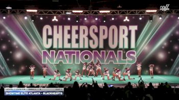 Showtime Elite Atlanta - Blackhearts [2026 L1 Junior - Small - A Day 1] 2026 CHEERSPORT National All Star Cheerleading Championship