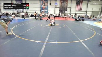 160 lbs Rr Rnd 2 - Jake Hughes, Team Shutt Mutts vs Evan Oglesby, Trident Takedown