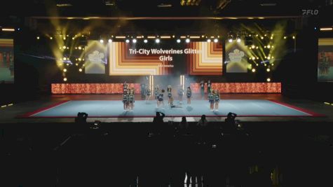 Tri-City Wolverines - Glitter Girls [2025 Show Cheer 1 - Mitey Mite - Medium C] 2025 Pop Warner National Cheer & Dance Championship