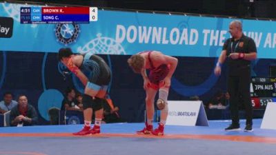 Replay: Mat B - 2026 U20 World Championships | Aug 21 @ 10 AM