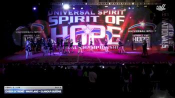 Cheer Extreme - Maryland - Glamour Queens [2026 L3 - U16 Day 2] 2026 Spirit of Hope Grand Nationals