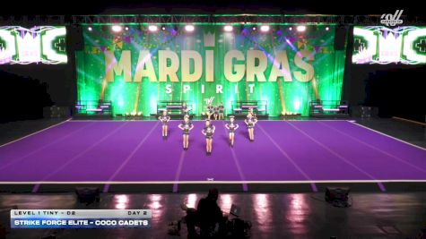 Strike Force Elite - Coco Cadets [2026 L1 Tiny - D2 Day 2] 2026 Mardi Gras Grand Nationals
