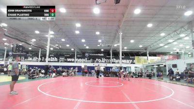 191 lbs Rr Rnd 1 - John Drapaniotis, Homegrown Black - HSC vs Chase Plastino, Team Nauman DC United - HSC