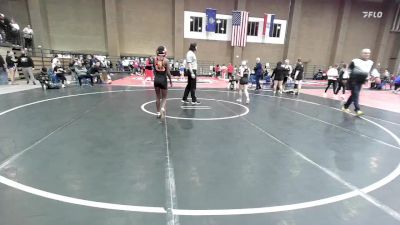 100 lbs Champ. Round 2 - Dorcas Fakunmoju, Lawrence vs Lillian Mcham, Randall