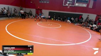 133 lbs Round 3 (6 Team) - Yashua Amen, Team St. Louis vs Sam Melton, Southwest MO Stingers