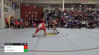 Prelims - Tyler Langin, St. John's School vs Callan Campbell, Kinkaid