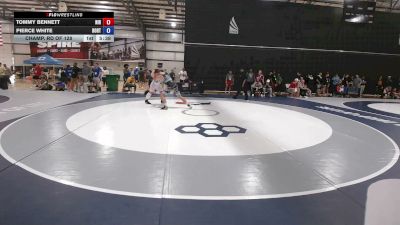 86 kg Champ. Rd Of 128 - Tommy Bennett, Northern Illinois RTC vs Pierce White, Boone RTC