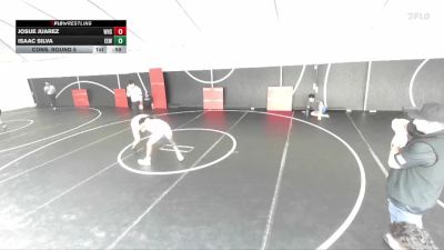 138 lbs Cons. Round 5 - Josue Juarez, Westminster High School vs Isaac Silva, Eastvale Elite Wrestling