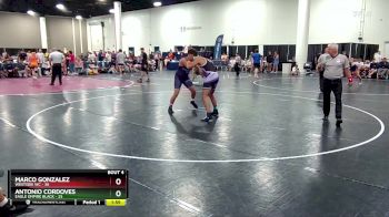 215 lbs Quarterfinals (8 Team) - Antonio Cordoves, Eagle Empire Black vs Marco Gonzalez, Westsdie WC