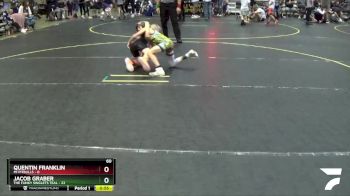 60 lbs Round 4 (6 Team) - Jacob Graber, The Funky Singlets Teal vs Quentin Franklin, Mi Pitbulls