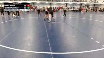 Elite 285 lbs Semifinal - Donnie Hidden, St. Cloud State vs Easton Fleshman, Iowa