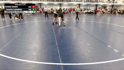 Elite 285 lbs Semifinal - Donnie Hidden, St. Cloud State vs Easton Fleshman, Iowa