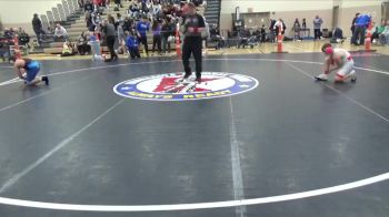 115 lbs Cons. Semi - Bennett Stowe, Elk River vs Reed Rugroden, Jack Pine Savage