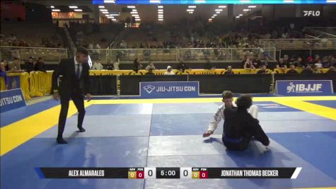 Jonathan Thomas Becker vs Alex Almarales 2025 Pan Jiu Jitsu IBJJF Championship