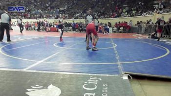 92 lbs Round Of 64 - Luke Snider, Yukon vs Hayden Vandagriff, Duncan Middle School