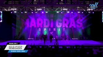 ACE Cheer Company - Jackson - Renegades [2025 L3 Youth - Small Day 2] 2025 Mardi Gras Grand Nationals