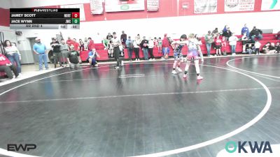 85 lbs Rr Rnd 4 - Jamey Scott, Northeast Take Down Club vs Jace Wynn, Jay Wrestling Club