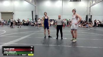 215 lbs Round 3 (8 Team) - Amin Ihbrahim, U2 Upstate Uprising vs Matt Ryan, Grit Mat Club