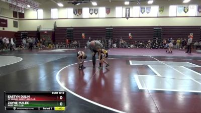 SPW-5 lbs Quarterfinal - Eastyn Dulin, VS Vikings Wrestling Club vs Zayne Malek, Indee Mat Club