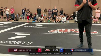 Lawrence Tuttle vs Jose Rodriguez 2026 ADCC Dallas Open
