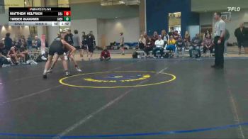 150 lbs Timber Goodwin, Sheridan vs Matthew Helfrich, Sidney / Fairview