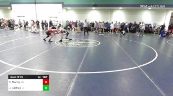 126 lbs Round Of 128 - Garon Murley, MS vs James Carlock, NY