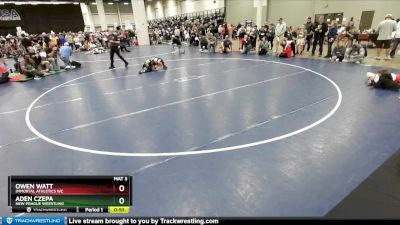 84 lbs Semifinal - Aden Czepa, New Prague Wrestling vs Owen Watt, Immortal Athletics WC