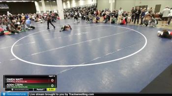 84 lbs Semifinal - Aden Czepa, New Prague Wrestling vs Owen Watt, Immortal Athletics WC