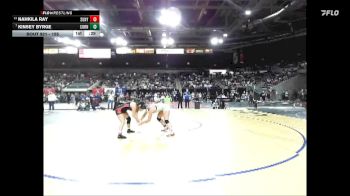 155 lbs Cons. Round 5 - Nahkila Ray, Sunnyside vs Kinsey Byrge, Corner Canyon