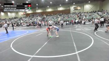 94 lbs Consolation - Edysen Graham, Montana Disciples vs Juliette Taylor, Ruby Mountain WC