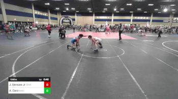 138 lbs Consolation - James Gensaw Jr, Gensaw Elite vs Aiden Caro, Rancho Bernardo WC