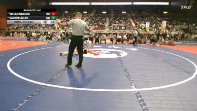 3A-126 lbs Cons. Round 2 - Jasper Allen, Lyman vs Dylan DeBoer, Powell