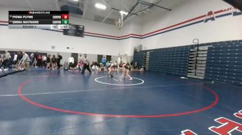 125 lbs Round 5 - Fiona Flynn, Cedar Park vs Emma Maynard, Canyon