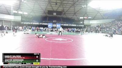 82 lbs Cons. Round 3 - Sawyer Berringer, Mat Demon Wrestling Club vs Harley Salcedo, Victory Wrestling-Central WA