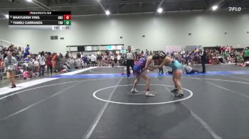 145 lbs Cons. Round 1 - Shayleigh Vigil, Goodland Wrestling Club vs Yaneli Carranza, The Best Wrestler