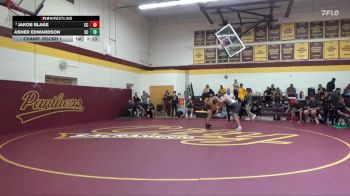 184 lbs Champ. Round 1 - Jakob Blake, Chabot College vs Asher Edwardson, Shasta College
