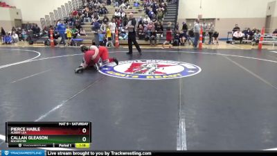 Round 2 - Pierce Hable, Albert Lea vs Callan Gleason, Rochester