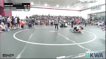 58 lbs 3rd Place - Boston Fry, Morrison Takedown Club vs Xander Cermak, Perry Wrestling Academy